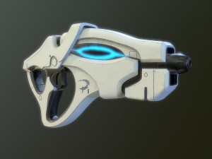 Scorpion Mass Effect 3D 模型