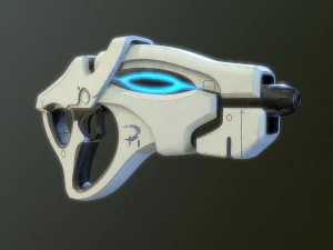 Scorpion Mass Effect 3D Model