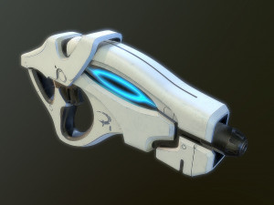 Scorpion Mass Effect 3D 模型