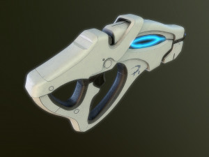 Scorpion Mass Effect 3D 模型