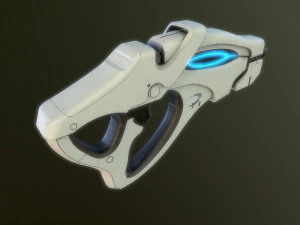 Scorpion Mass Effect 3D Model
