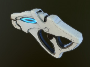 Scorpion Mass Effect 3D 模型