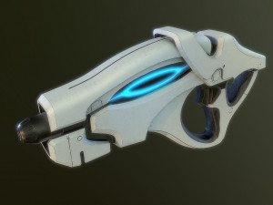 Scorpion Mass Effect 3D 模型