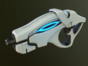 Scorpion Mass Effect 3D Model
