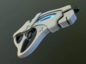 Scorpion Mass Effect 3D Model
