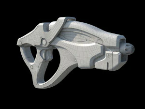 Scorpion Mass Effect 3D Model