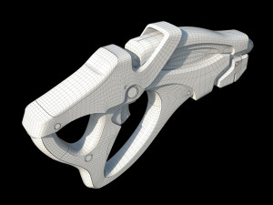 Scorpion Mass Effect 3D 模型