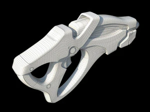 Scorpion Mass Effect 3D Model