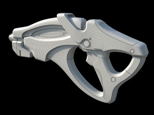 Scorpion Mass Effect 3D 模型