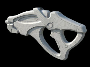 Scorpion Mass Effect 3D Model