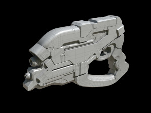 N7 Eagle Mass Effect 3D Model