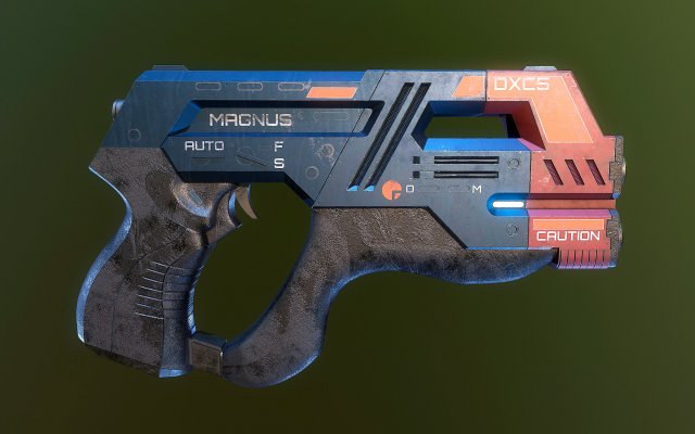 Carnifex Mass Effect 3D Модель .c4d .max .obj .3ds .fbx .stl .blend 