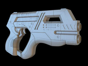 Carnifex Mass Effect 3D Model