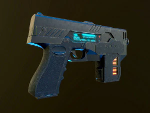 Der Gesetzgeber MK2 Richter Dredd 3D Modell