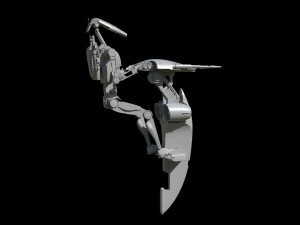 Stap Custom Build Star Wars 3D Model