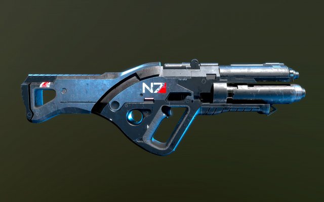 ME3N7 Valkyrie Mass Effect 3D मॉडल .c4d .max .obj .3ds .fbx .stl .blend 