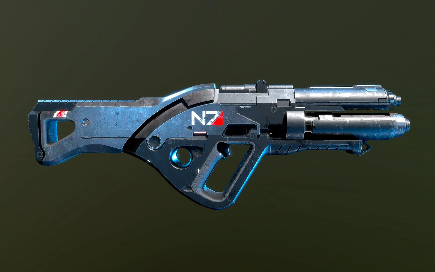 ME3N7 Valquíria Mass Effect Modelo 3D .c4d .max .obj .3ds .fbx .stl .blend