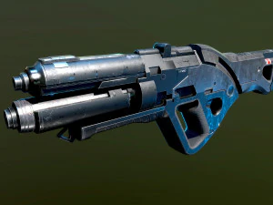 ME3N7 Valqu&iacute;ria Mass Effect Modelo 3D