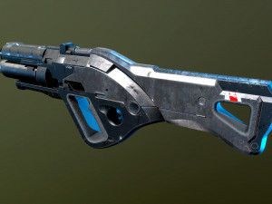 ME3N7 Valkyrie Mass Effect 3D मॉडल