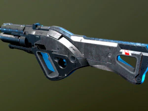 ME3N7 Valqu&iacute;ria Mass Effect Modelo 3D