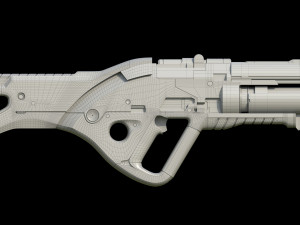 ME3N7 Valkyrie Mass Effect 3D मॉडल
