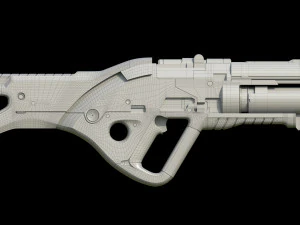 ME3N7 Valqu&iacute;ria Mass Effect Modelo 3D