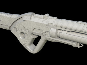 ME3N7 Valkyrie Mass Effect 3D मॉडल