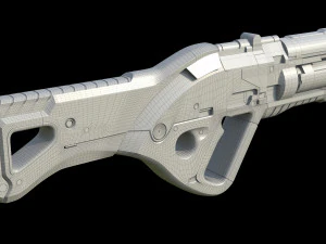 ME3N7 Valqu&iacute;ria Mass Effect Modelo 3D