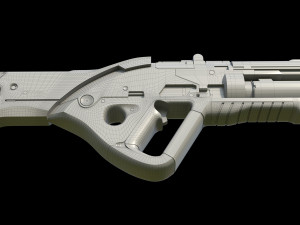 ME3N7 Valkyrie Mass Effect 3D मॉडल