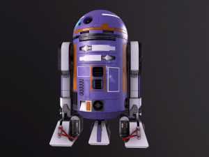 SK-620 STAR WARS Low-poly 3D Модель