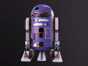 SK-620 STAR WARS Low-poly 3D Model