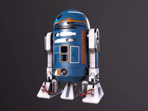 SK-620 STAR WARS Low-poly 3D Model