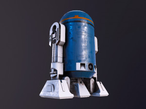 SK-620 STAR WARS Low-poly 3D Модель