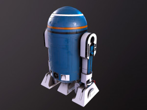 SK-620 STAR WARS Low-poly 3D Модель