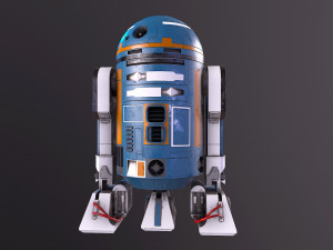 SK-620 STAR WARS Low-poly 3D Модель