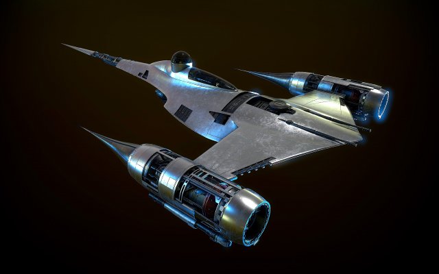 Naboo starfighter deals battlefront 2