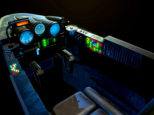 N1 Naboo Starfighter Mandalorian Model 3D