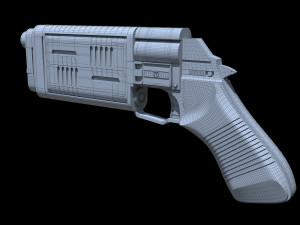 Andor Blaster Star Wars Modelo 3D