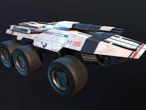 マコ M35 マスエフェクト 3Dモデル