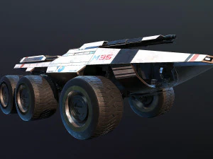 Efeito de massa Mako M35 Modelo 3D