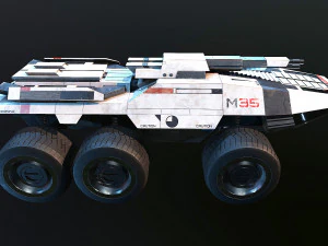 Efeito de massa Mako M35 Modelo 3D