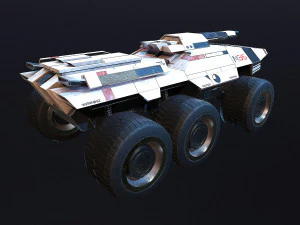 Efeito de massa Mako M35 Modelo 3D