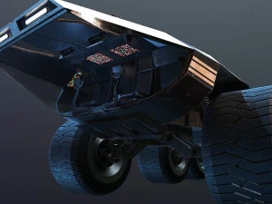 Efeito de massa Mako M35 Modelo 3D