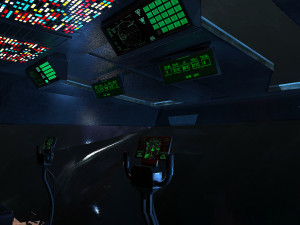 Mako M35 Mass Effect Modelo 3D