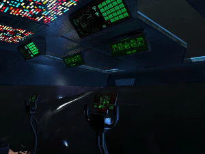 Efeito de massa Mako M35 Modelo 3D