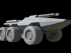Efeito de massa Mako M35 Modelo 3D