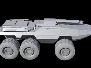Efeito de massa Mako M35 Modelo 3D