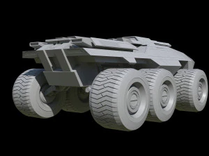 Efeito de massa Mako M35 Modelo 3D