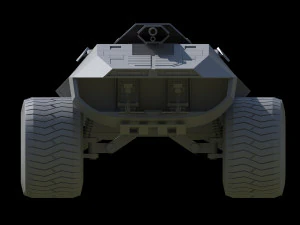 Efeito de massa Mako M35 Modelo 3D