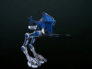AT-RT Guerre stellari Modello 3D